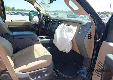 2012 Ford F-250 Lariat из США, поврежденный, VIN 1FT7W2B67CEB89005